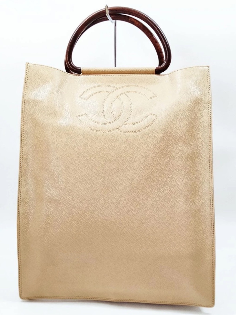 CHANEL CAVIAR SHOPPER